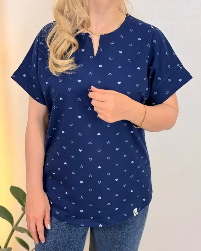 تیشرت قلبی